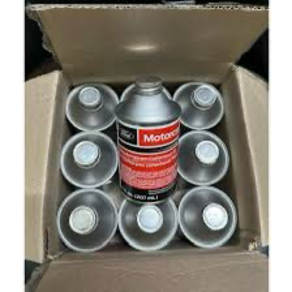 [ Chính Hãng ] Dầu nhớt máy nén lạnh điều hoà Motorcraft PAG Refrigerant Compressor Oil (Model: YN-12-D).Dung Tích 207ML