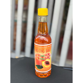 (Mới Ra Mắt) Siro ĐÀO  có Đường hiệu Châu Thành - syrup Hương vị tuổi thơ - 430ml