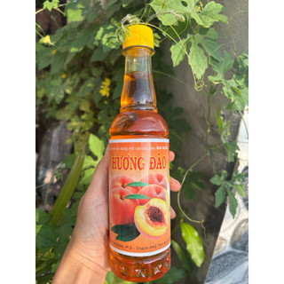 (Mới Ra Mắt) Siro ĐÀO  có Đường hiệu Châu Thành - syrup Hương vị tuổi thơ - 430ml