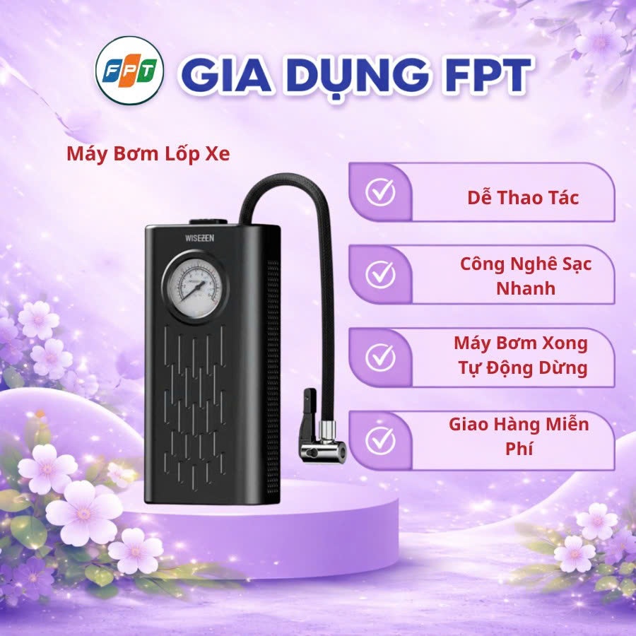 Máy bơm lốp ô tô , Máy bơm lốp Mini có độ chính xác cao Bơm bơm hơi điện tử bơm hơi nhanh cho xe máy, xe đạp, ô tô