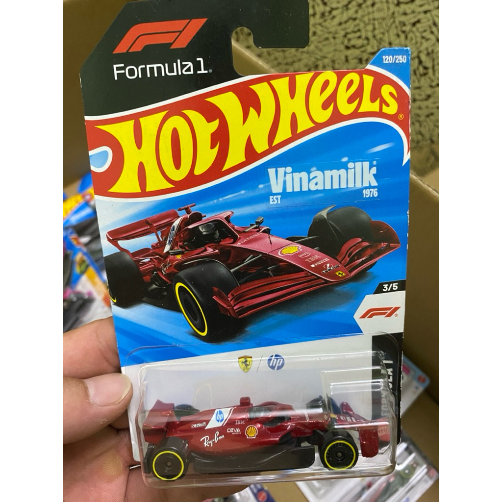 hot wheels Xe ôtô kim loại mô hình đồ chơi - Vào Xem shop để sưu tầm nhé" ( Quà tặng của Vinamilk )