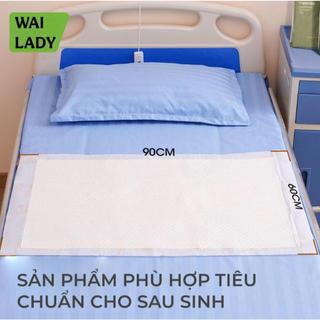 Tấm Lót WAI LADY (20 miếng) thoáng khí, thấm hút tốt, chống tràn, chống thấm ngược, dùng một lần