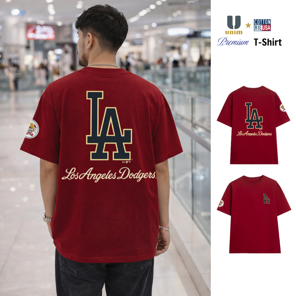 Áo Thun NY LA Boston Los Angeles NewYork Chất Liệu Cotton Cao Cấp Nhiều Màu Thoáng Mát Mềm Mịn APNY21