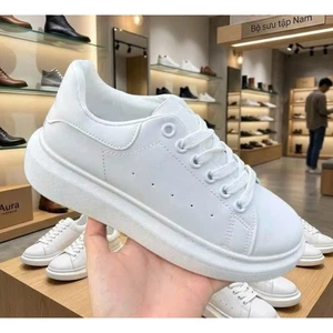 GIÀY 99K [Size 36-44]- Fullbox Giày Thể Thao Cặp đôi MC Full Trắng, Êm, Nhẹ, Kiểu dáng trẻ trung phù hợp đi chơi, đi làm