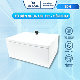 Tủ điện nhựa ABS Tiến Phát chống nước, chịu nhiệt tốt, an toàn điện - TDN - thietbidienelec68