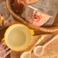 🐻 Set 2 Bát Ăn Sứ Kèm 2 Thìa Cho Bé – Thiết Kế Dễ Thương, An Toàn Cho Trẻ Nhỏ 🍓