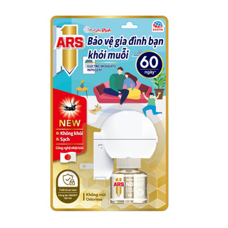Combo Bộ xông đuổi muỗi ARS Nomat P60 từ Nhật Bản