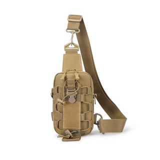 🎒Túi Tactical Đeo Chéo Mini Phong Cách Quân Đội – Nhỏ Gọn Đa Năng