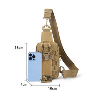 🎒Túi Tactical Đeo Chéo Mini Phong Cách Quân Đội – Nhỏ Gọn Đa Năng