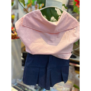 SET ÁO VÁY THỦY THỦ HỌA TIẾT SUMMER PHỐI CHÂN VÁY JEAN MỀM XINH IU CHO BÉ| ANHMYBABY