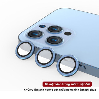 Len cường lực từng mắt bảo vệ camera cho iP 12/13/14/15/16/17  Mới Dễ Dàng Lắp Đặt Và Loại Bỏ Vòng phukienmk10