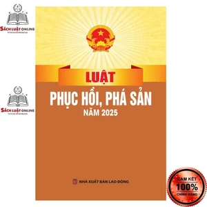 Sách - Luật phục hồi phá sản năm 2025 (NXB Lao động)