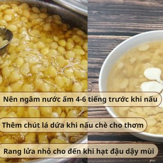 [500Gr] Đậu Ván Thuần Việt Hồn Quảng - Đậu Mùa Mới, Không Chất Bảo Quản - Nấu Chè, Hầm Cháo, Nhanh Mềm
