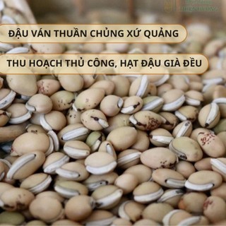 [500Gr] Đậu Ván Thuần Việt Hồn Quảng - Đậu Mùa Mới, Không Chất Bảo Quản - Nấu Chè, Hầm Cháo, Nhanh Mềm