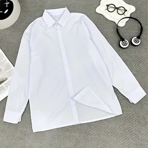 Giá Xưởng Áo Sơ Mi Trắng Học Sinh, Áo Đi Học Cộc Tay, Dài Tay Cho Nam Nữ Đủ Độ Tuổi học sinh