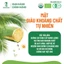 Nước Tương & Đường & Mật Hoa Dừa Organic Sokfarm, an toàn, thơm ngon, phù hợp với Bé
