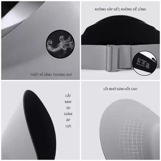 Mũ Visor Chống Nắng UPF50+ Cocoon You Mũ Nửa Đầu Vành Rộng Gấp Gọn Nhẹ Thoáng Khí Che Mặt UV
