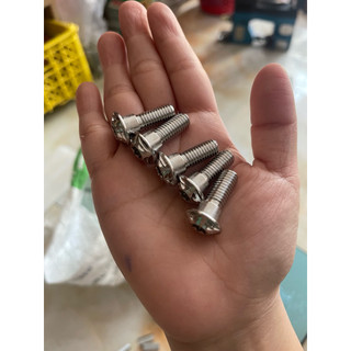 [GIÁ RẺ] Ốc Đĩa Salaya Inox 304 8li25 Gờ Gắn các loại xe máy