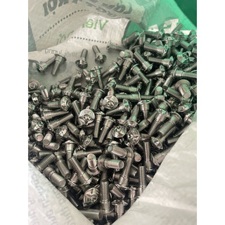 [GIÁ RẺ] Ốc Đĩa Salaya Inox 304 8li25 Gờ Gắn các loại xe máy
