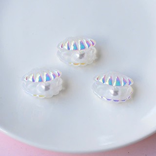 Set Charm Ocean Star Sea – Sao Biển Vỏ Sò Xanh Trong Suốt Phong Cách Mùa Hè Dịu Mát Trang Trí Dép Xinh Xắn Cute