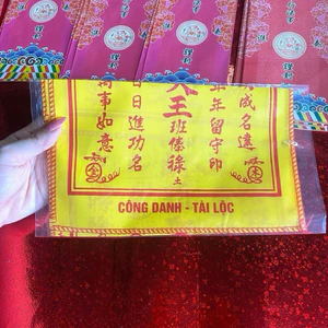 Tấm Vải Sắc Lệnh Để Xe, Bàn Làm Việc