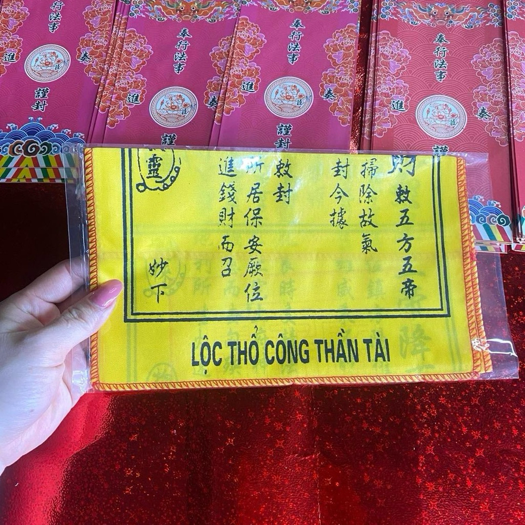 Tấm Vải Sắc Lệnh Để Xe, Bàn Làm Việc