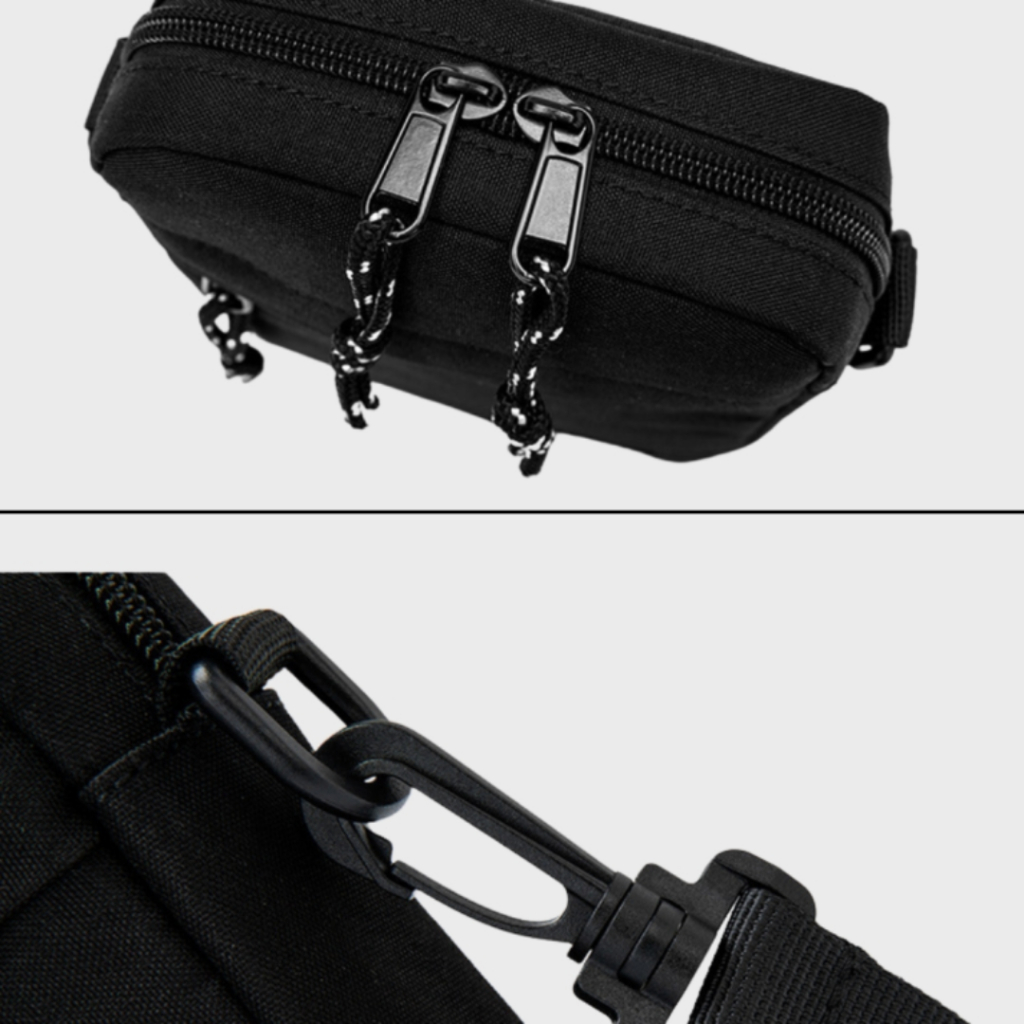 Túi Đeo Chéo Mini Canvas DV304 - Túi Vải Đeo Chéo Nam Nữ Gọn Nhẹ Cá Tính