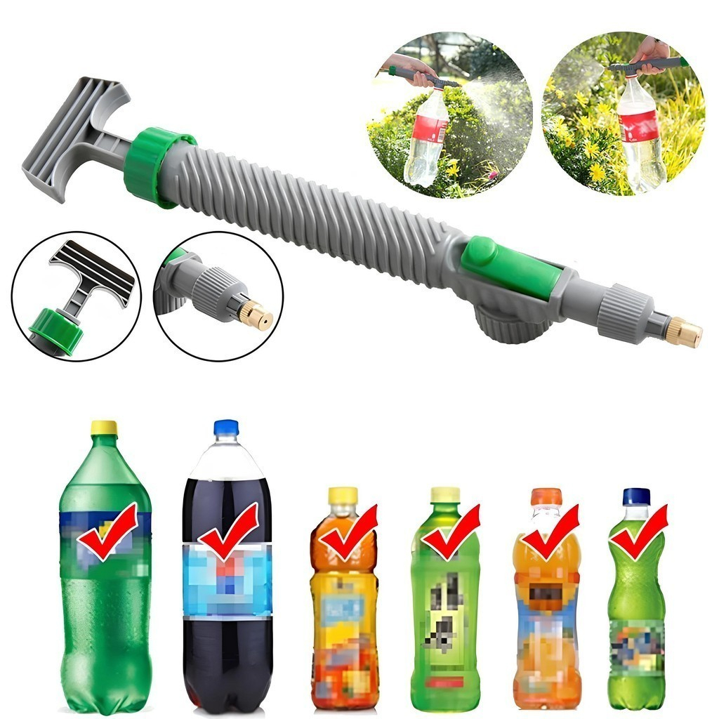 Vòi phun sương, bình xịt nước tưới cây 2 chế độ phun,k cần gắn dây