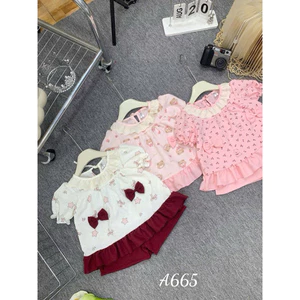 Bộ Đũi Cộc Tay xinh xỉu,bộ màu siêu hót,chất bán shop