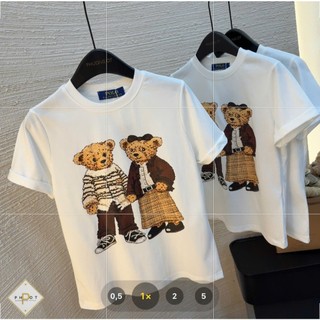 Áo Thun Nữ Babytee Gấu Đôi Form Vừa QCCC Cao Cấp
