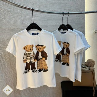 Áo Thun Nữ Babytee Gấu Đôi Form Vừa QCCC Cao Cấp