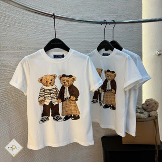 Áo Thun Nữ Babytee Gấu Đôi Form Vừa QCCC Cao Cấp