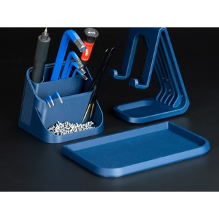 Kệ Đựng Dụng Cụ Đa Năng + Giá Đỡ Điện Thoại 2in1 – Khay Sắp Xếp Bàn Làm Việc Gọn Gàng, Tiện Lợi