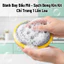 RỬA CHÉN CỌ NỒI 2 MẶT CAO CẤP, Lưới Tạo Bọt Dày Dặn, Làm Sạch Xoong Nồi Hiệu Quả