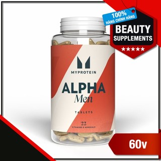 Viên uống Multi vitamin -  Alpha men 120 viên
