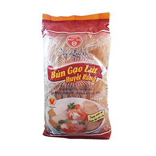 Bún Gạo Lứt Huyết Rồng Bích Chi Gói 200g - Giàu Chất Xơ, Thơm Ngon