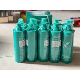 (Chính Hãng) Dầu gội xả KALISPRO 800ml phục hồi, chống rụng kích mọc tóc.