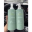 cặp dầu gội xả LACOS 800ml phục hồi ngăn tóc gãy rụng