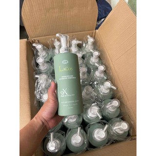 (auth) cặp dầu gội xả LACOS 800ml phục hồi ngăn tóc gãy rụng