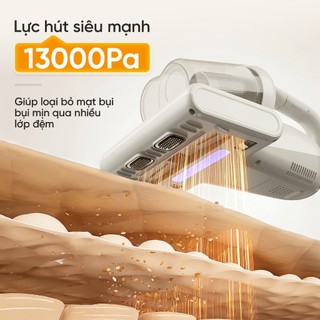 Máy Hút Bụi Giường Nệm Masuto MSDreamer - Máy Hút Bụi Cầm Tay Diệt Khuẩn UV, Công Suất Lớn
