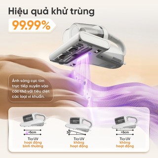 Máy Hút Bụi Giường Nệm Masuto MSDreamer - Máy Hút Bụi Cầm Tay Diệt Khuẩn UV, Công Suất Lớn
