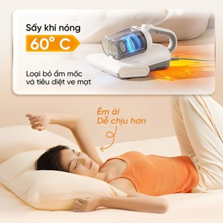 Máy Hút Bụi Giường Nệm Masuto MSDreamer - Máy Hút Bụi Cầm Tay Diệt Khuẩn UV, Công Suất Lớn