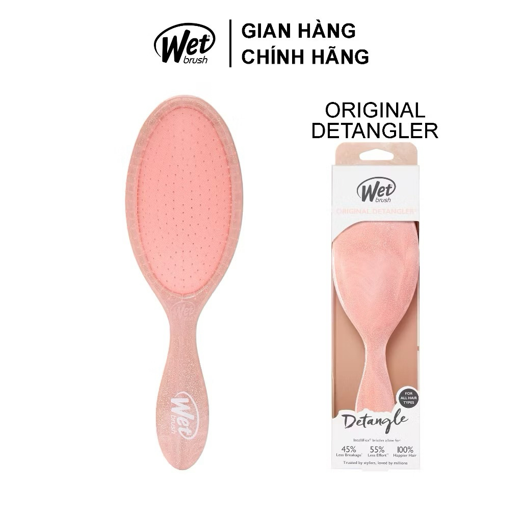 [CHÍNH HÃNG] Lược gỡ rối WETBRUSH Dòng Truyền Thống