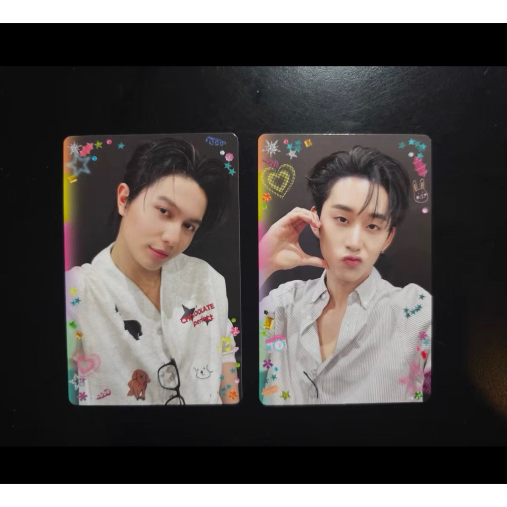 CHÍNH HÃNG ) CARD GMMTV BOOKFAIR THÁNG 3 SIÊU DỄ THƯƠNG