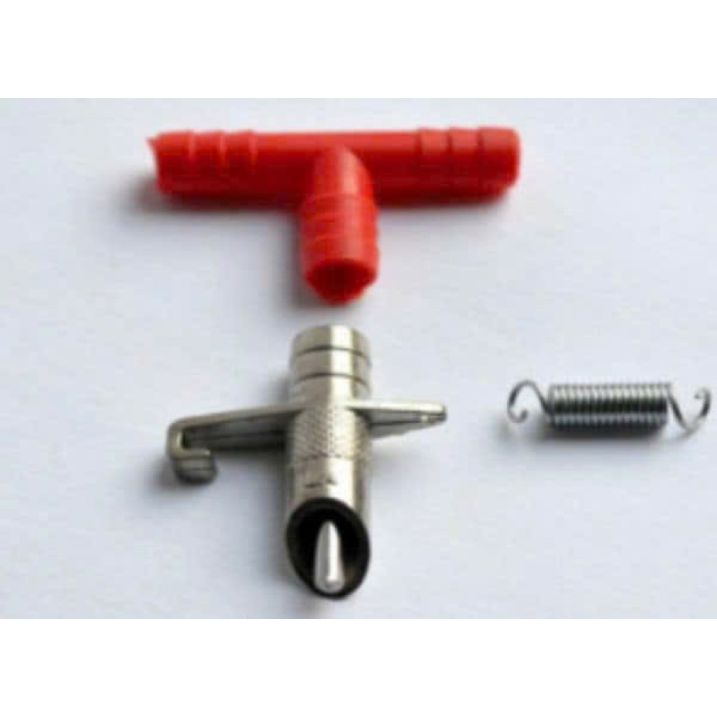 Túi 100 van crom uống nước tự động cho thỏ (shop mới bán rẻ lấy tương tác)