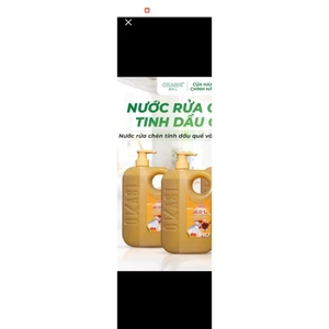 Nước rửa chén Okashi đánh bay mọi vết dầu mỡ