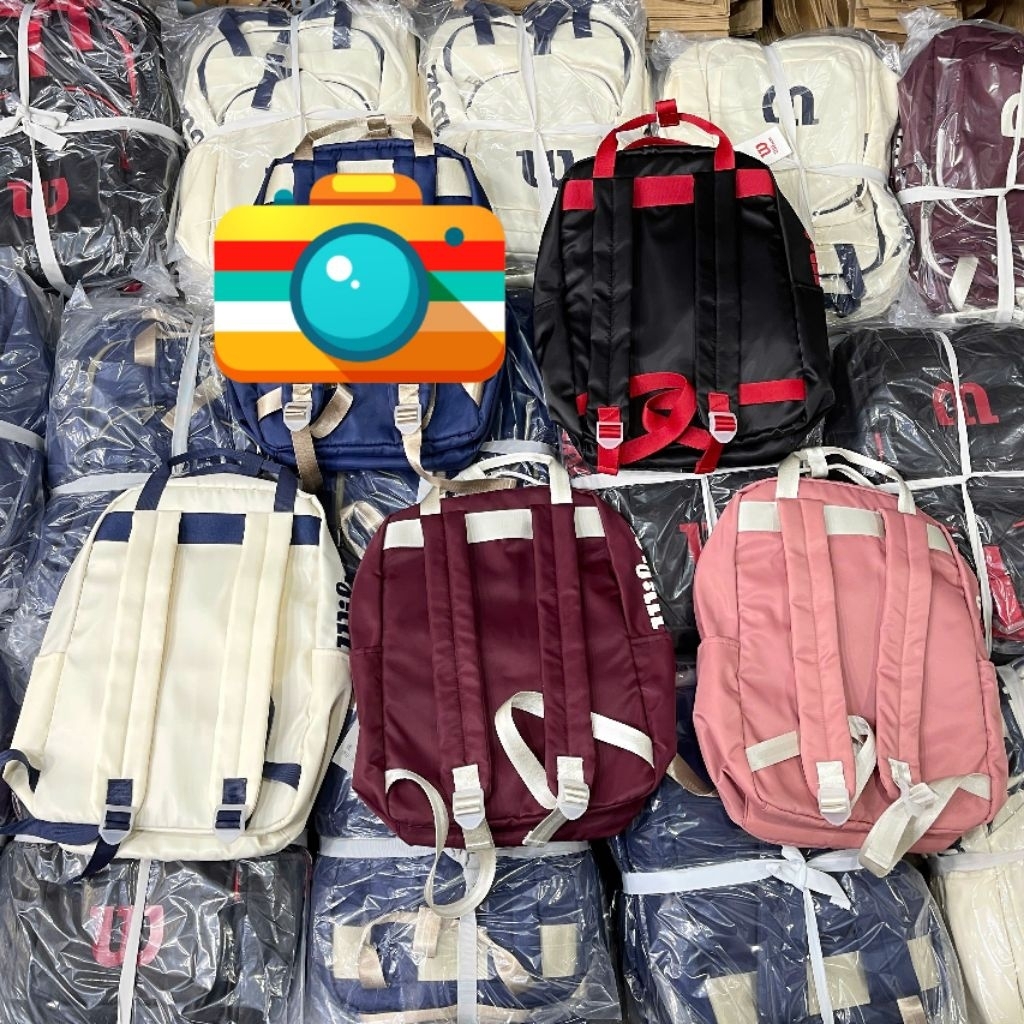 (BomoHouse) Balo Wil* s0n* thể thao đa năng pickerball, đi học, đi chơi, đi tập unisex