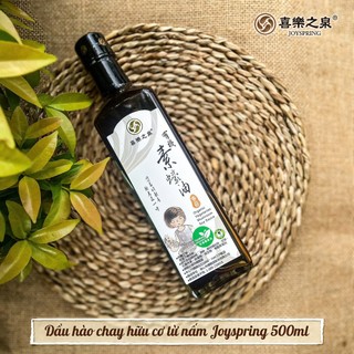 Dầu Hào Chay Hữu Cơ Từ Nấm JoySpring (210ml & 500) Phù Hợp Cho Người Ăn Chay, Ăn Healthy - Natural  Market