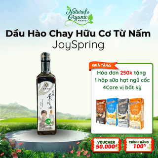 Dầu Hào Chay Hữu Cơ Từ Nấm JoySpring (210ml & 500) Phù Hợp Cho Người Ăn Chay, Ăn Healthy - Natural  Market
