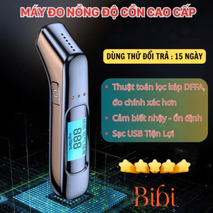 Máy đo nồng độ cồn cao cấp siêu nhạy & Chính xác, ổn định, không tiếp xúc miệng | Đổi trả 15 ngày